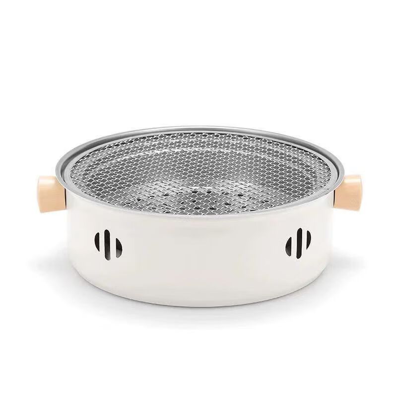 趣游帮 多功能圆形煮茶慢烤围炉Y7501高清大图