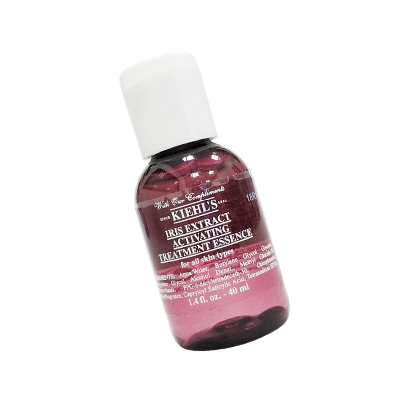 [国内专柜版·中小样]科颜氏(Kiehl’s)鸢尾花焕彩精华露40ml*3 (滋养 补充肌肤水分)