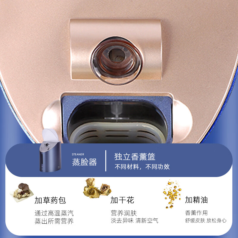 金稻(KINGDOMCARES) 八功能蒸脸仪 面部喷雾补水仪蒸汽美容仪 KD2310高清大图