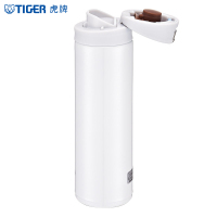 虎牌(tiger)保温杯 MMX-A30C 白色WW 304不锈钢轻量便携水杯 可爱迷你弹盖杯子