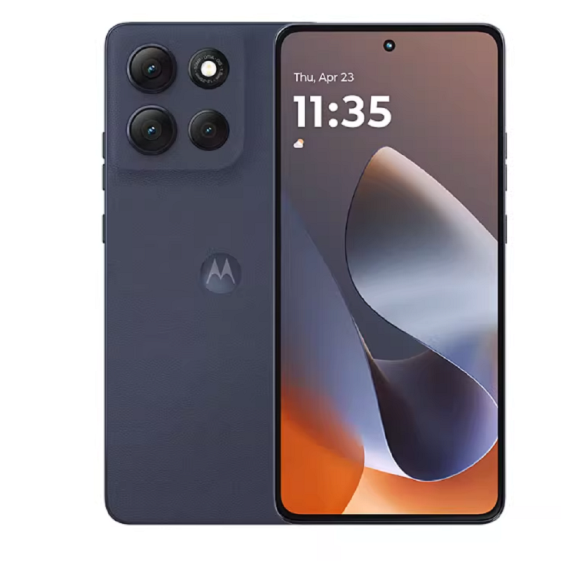 摩托罗拉 联想moto G100 Pro 12+256G 松烟蓝1.5K护眼屏 6720mAh充电宝级大电池 IP68&IP69抗水 NFC 5GAI手机