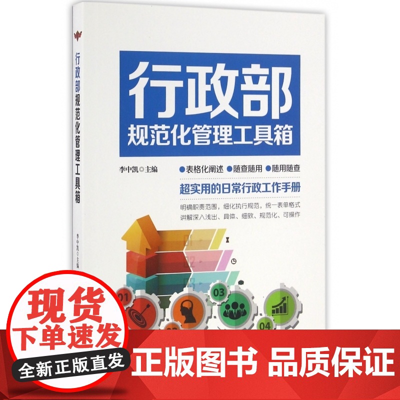 行政部规范化管理工具箱高清大图