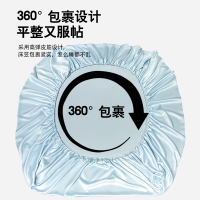 兰精天丝床笠罩100支单件夏季冰丝三件套床垫保护罩床单全包
