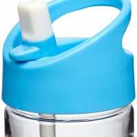 Zoli BF14WBB012 Squeak儿童便携防漏学饮杯350ml 蓝色水杯