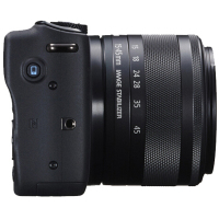 佳能(Canon) M10黑色(15-45镜头+64G存储卡+三脚架) 配件套装 触控翻转LCD 内置WIFI