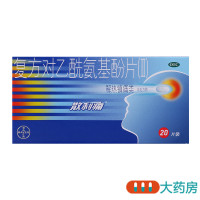 散利痛复方对乙酰氨基酚片20片关节痛偏头痛肌肉痛神经痛