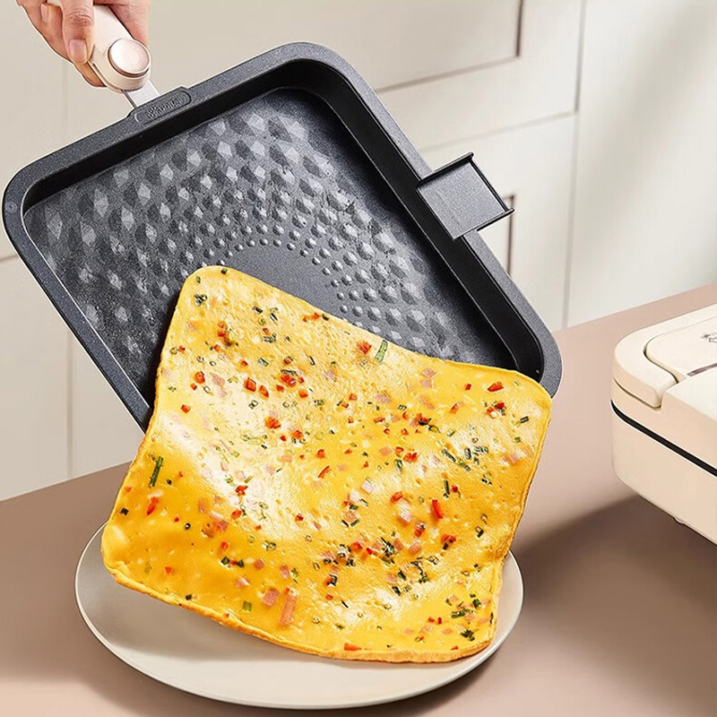 小熊电饼铛28cm家用大口径双面加热可拆洗多功能DBC-L18U1高清大图