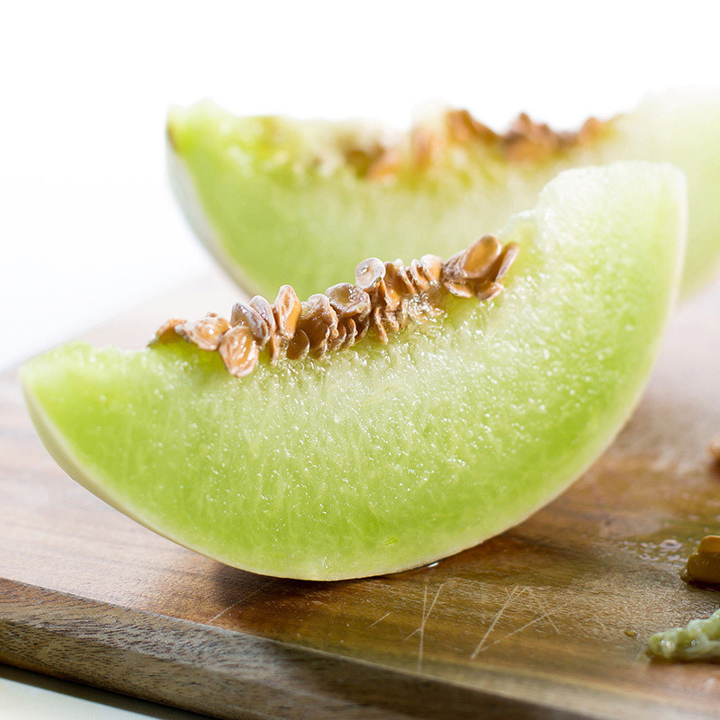 苏宁生鲜上海南汇玉菇甜瓜1个900g以上个