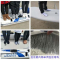 闪电客橡皮艇加厚硬底耐磨皮划艇气垫船冲锋舟钓鱼船多人气垫折叠救生船_2.6米豪华版4-5人