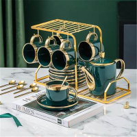 亿客来-Z12高级茶具轻奢套装杯一套