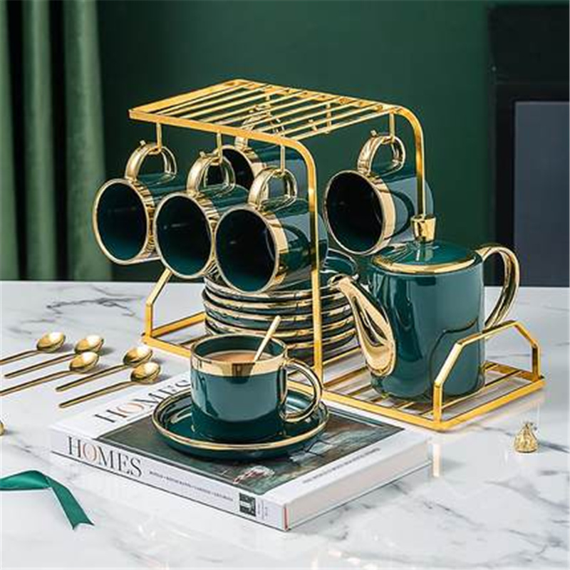 亿客来-Z12高级茶具轻奢套装杯一套