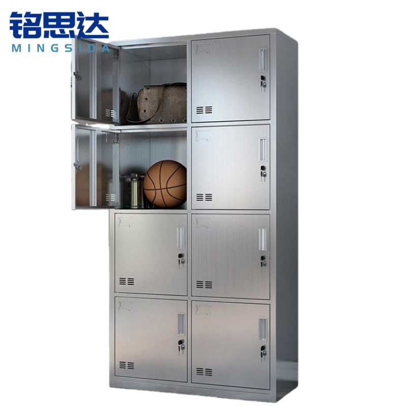 铭 思 达 不 锈钢更衣柜高清大图