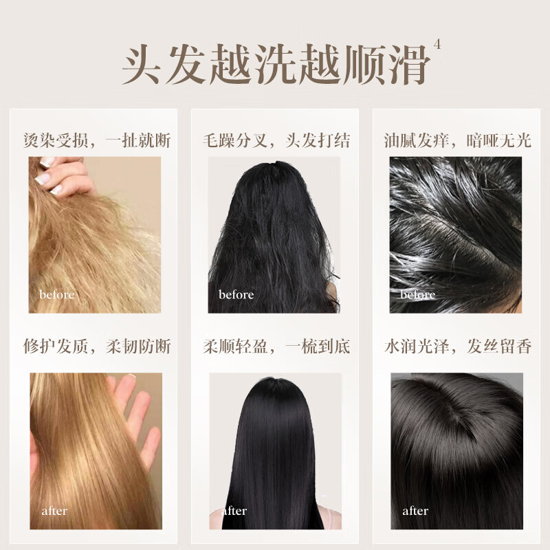 卡夫垂顺盈亮润发乳500g高清大图