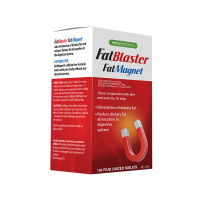 [排油吸脂片]Fatblaster/极塑 自然瘦身排油吸脂片 100片 80g 膳食营养补充剂