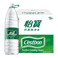 怡宝 纯净水1.55L*4瓶 会议活动饮用水