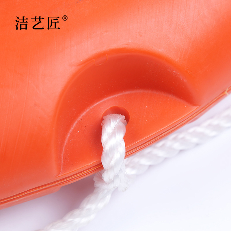 洁艺匠 AF01 救生圈 (计价单位:个)橘色高清大图