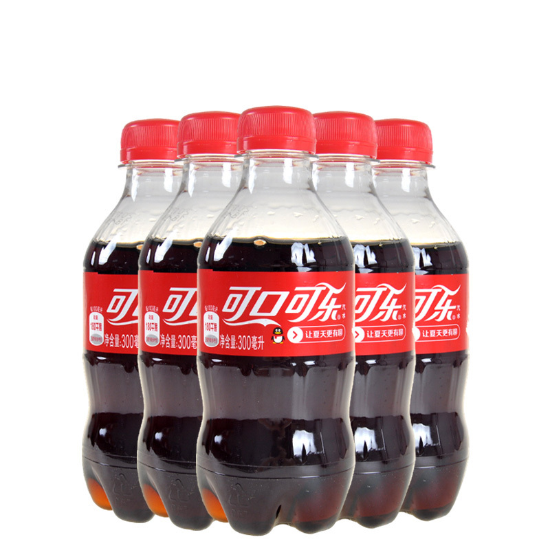 可口可乐300ml*8瓶碳酸饮料