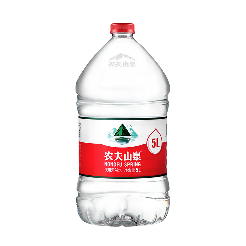 天然弱碱性饮用水 5L*4桶整箱