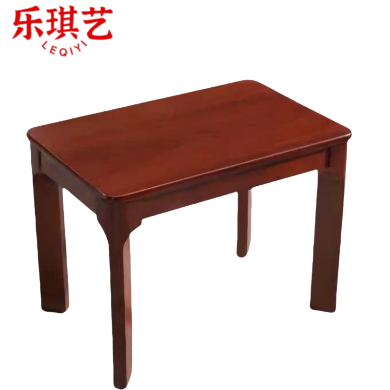 乐琪艺单层茶几0.6*0.4*0.45m张高清大图