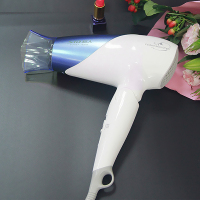 超人SID RD1810电吹风机折叠式可折叠手柄吹卷发直发家用发廊理发店用大功率1800W冷热风挂环设计恒温护发电吹风