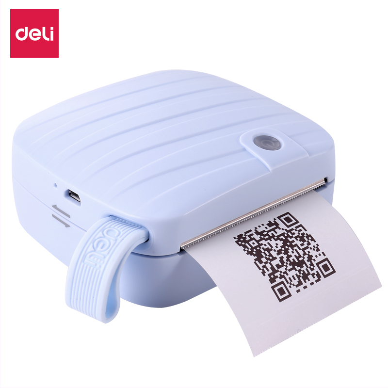 得力(deli)打印机x1 得力(deli)x1迷你微型口袋便携式蓝牙手机照片