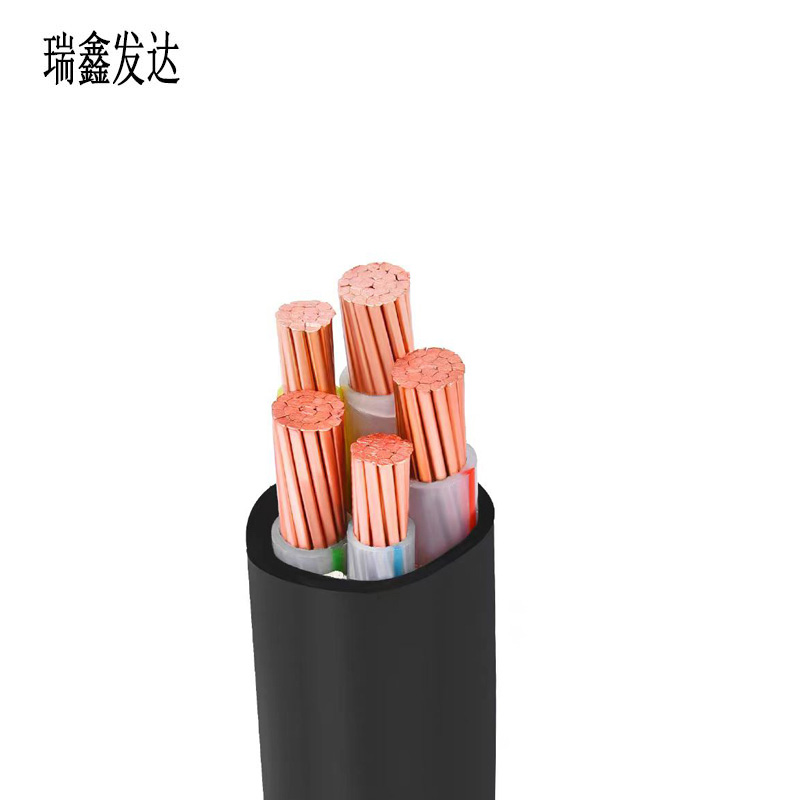 瑞鑫发达 铜芯铠装电力电缆YJV22 5*1.5 米高清大图