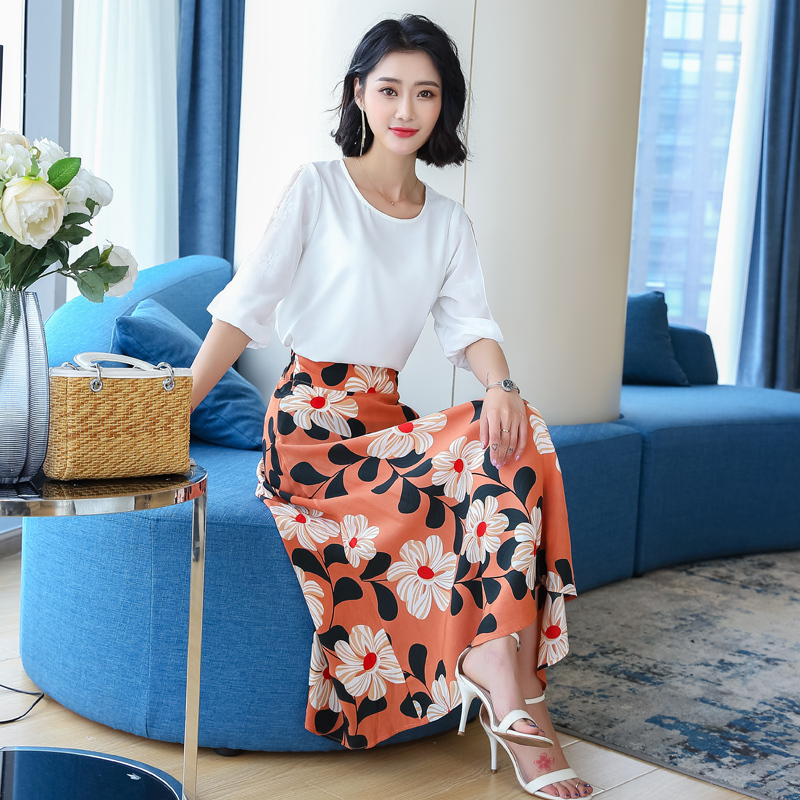 连衣裙2018年新款夏季七分袖修身显瘦气质唯美潮流百搭可爱