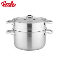菲仕乐(fissler)锅具套装 TZ00000869 高速快锅 高压锅压力锅 汤锅蒸屉刀具套组 6.0L