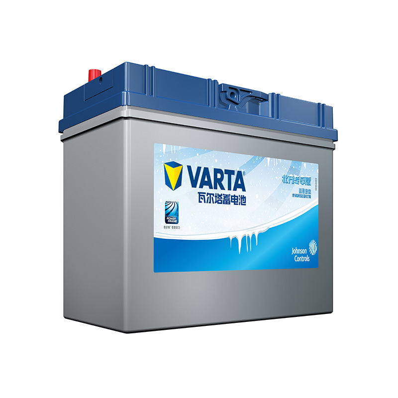 瓦尔塔(VARTA)汽车电瓶蓄电池北方专享版55B24L 12V 日产骐达骊威逍客锋范轩逸新阳光铃木以旧换新上门服务