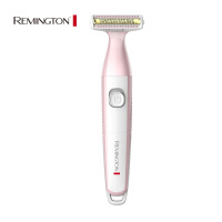 雷明登(Remington)女士往复式干电池单刀头私处脱毛仪全身水洗刮毛刀刮胡刀刮腋毛腿毛A120HT-1
