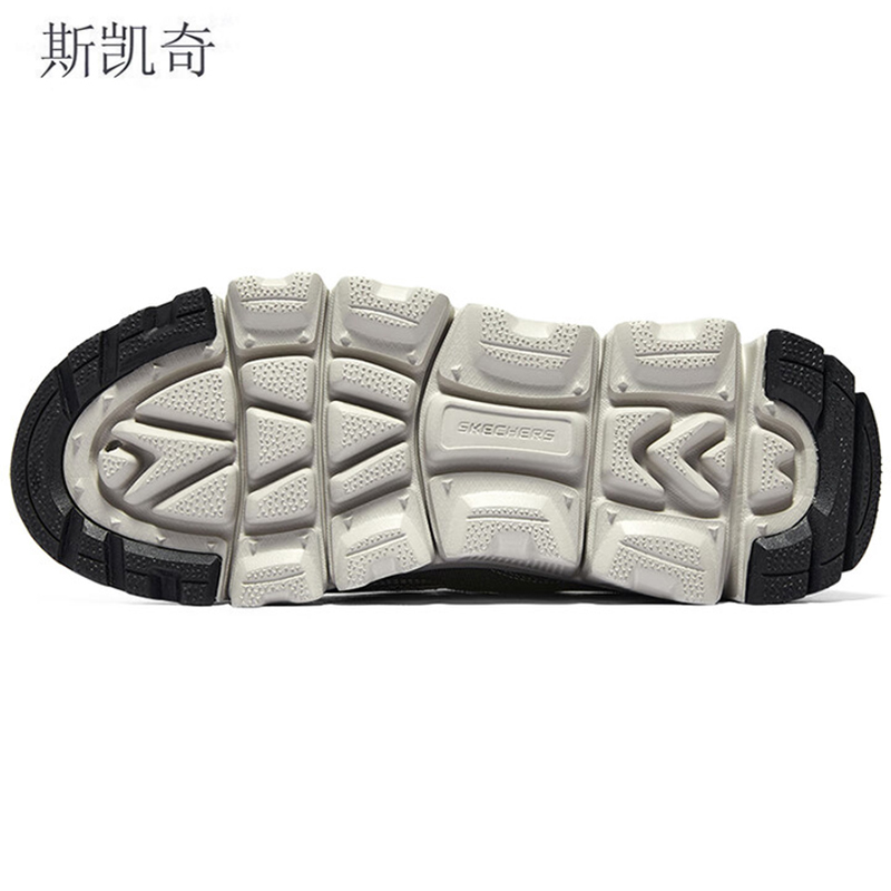 斯凯奇男款休闲休闲鞋237622/TPBK-10双高清大图
