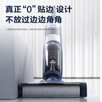 必胜 BISSELL 无线智能洗地机 家用 杀菌 吸拖洗一体 扫地机 自清洁手持吸尘器3722Z Edge