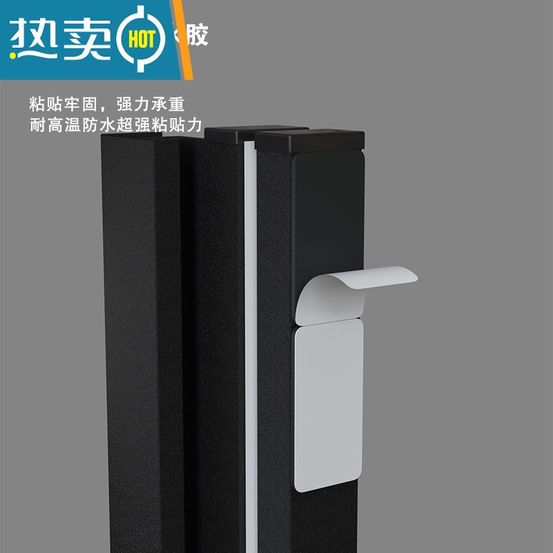 敬平浴间隐形浴帘套装免打孔日式防水布卫生间浴室折叠隔断淋浴帘高清大图