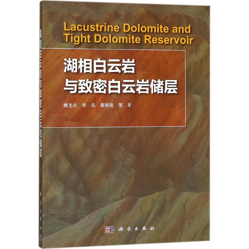 湖相白云岩与致密白云岩储层高清大图