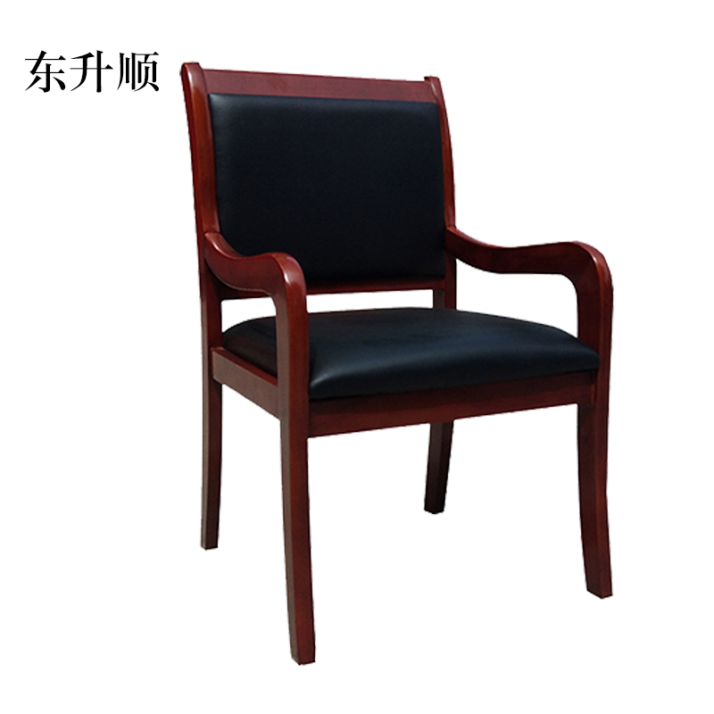 东升顺会议椅现代椅子皮面靠背椅将军椅