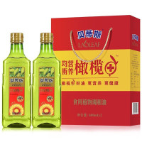 贝蒂斯(BETIS)橄榄油葵花调和油600ml*2双支礼盒