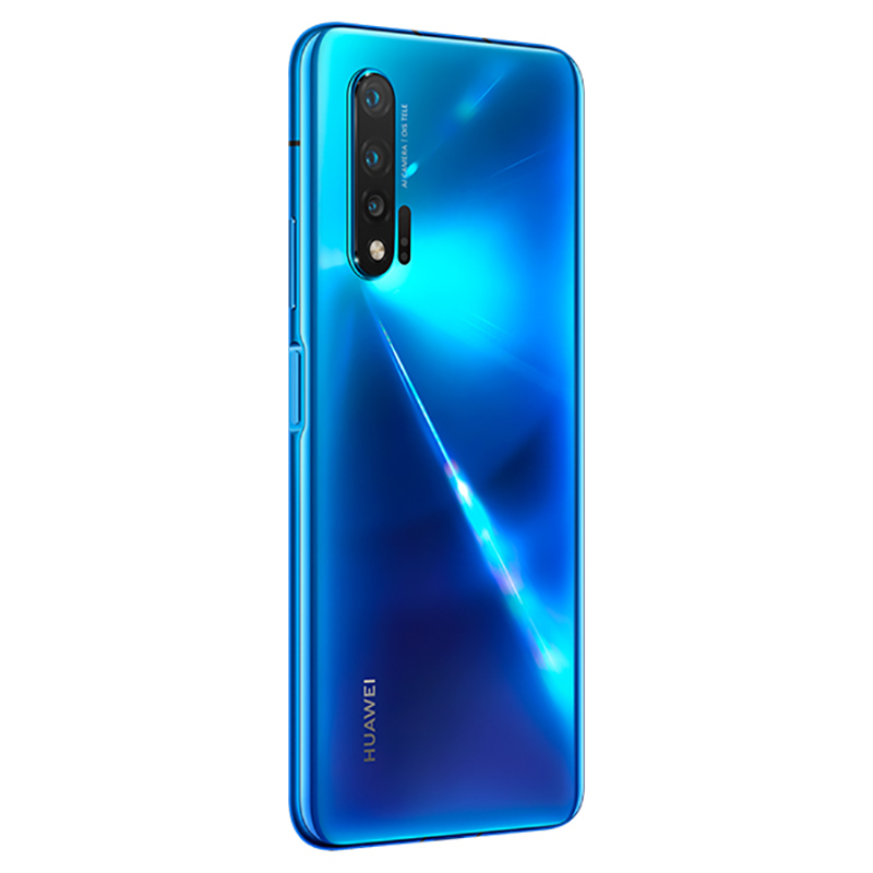 特价[二手9成新]华为nova6 5G 苏音蓝 8GB+128GB全网通安卓手机6.57英寸屏麒麟990娱乐备用5G手机