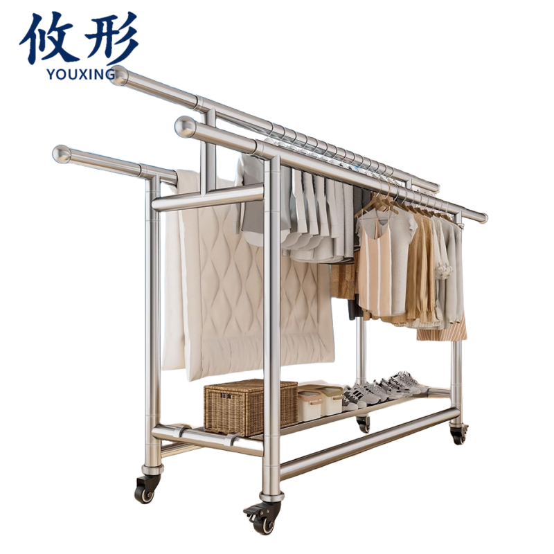 攸形 晾衣架高清大图