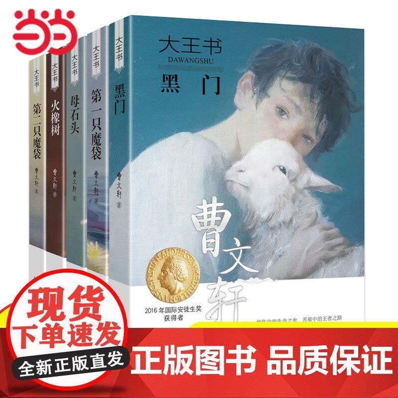 正版童书大王书全套5册第一二只魔袋黑门火橡树母石头6-10-12岁小学生课外阅读图画故事书儿童文学中小学生长篇幻想小说书图片