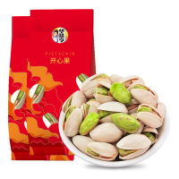 华味亨 开心果150g/袋 自然本色无漂白原味开心果大颗粒