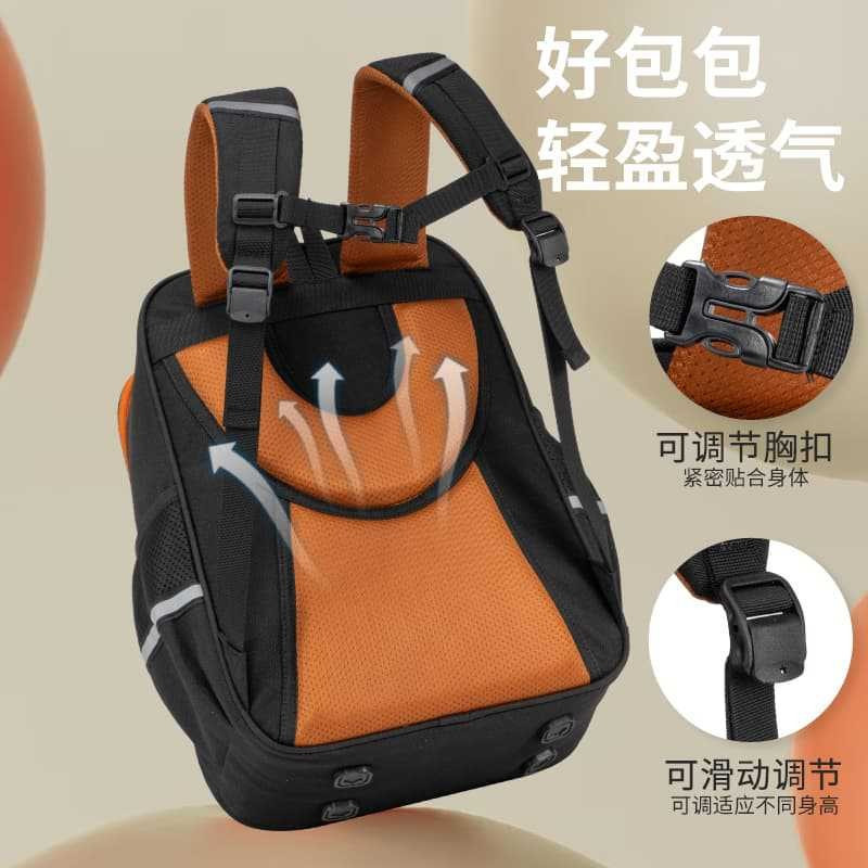 麒霁 小学生书包送文具盒 LZJ5464高清大图