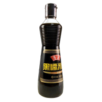 鲁花黑糯米醋500ML 调味品 自然陈酿 固态发酵 糯米香醋