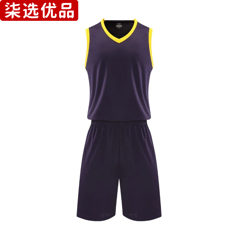 柒选优品 男款篮球服D255M004/套高清大图