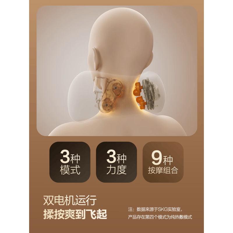 SKG U型枕 N1热敷枕高清大图