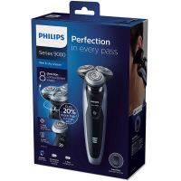 飞利浦(PHILIPS)电动剃须刀 荷兰进口多功能理容全身水洗刮胡刀 送礼胡须刀S9000系列 S9111/12