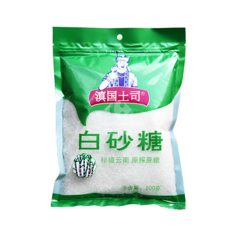 滇国土司白砂糖800g