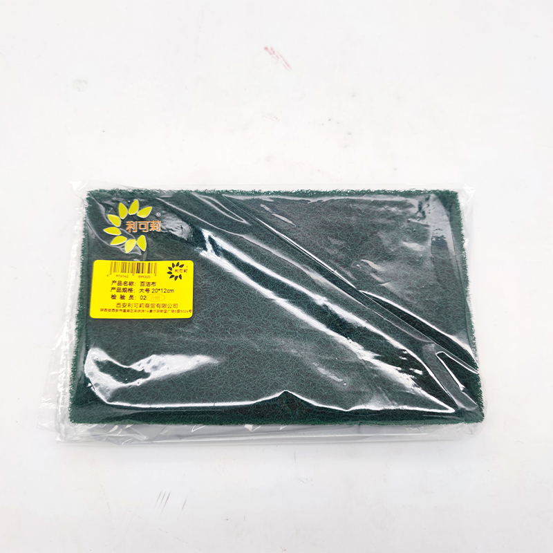 利可莉 百洁布 大号 20*12cm 块高清大图