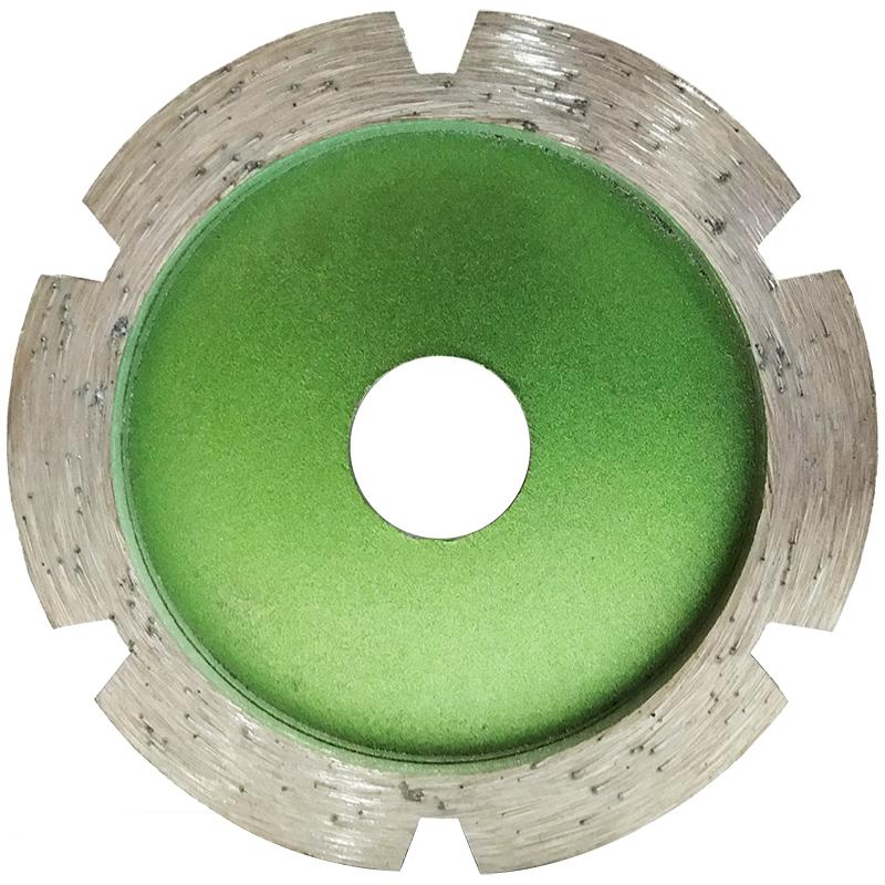 石材金刚石锯片阿斯卡利雕刻加厚花岗岩开槽石头花盆清底打磨切割片