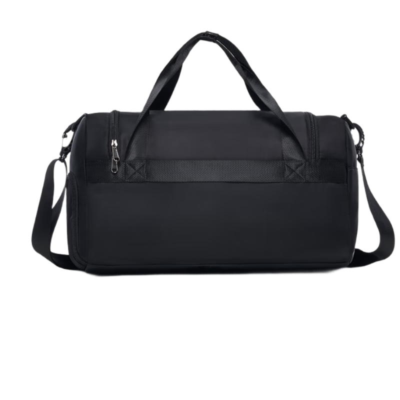 爱华仕(OIWAS) (C)运动旅行袋 手提包休闲斜挎包 OCN7076 黑色高清大图