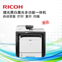 理光(RICOH) SP 325SNW A4黑白激光打印机 多功能激光一体机 28页/分钟